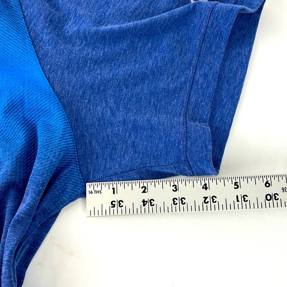 Men’s Nike Golf Tour Performance Dri-Fit Polo Golf Shirt Size XL Blue Gradient - Picture 10 of 13